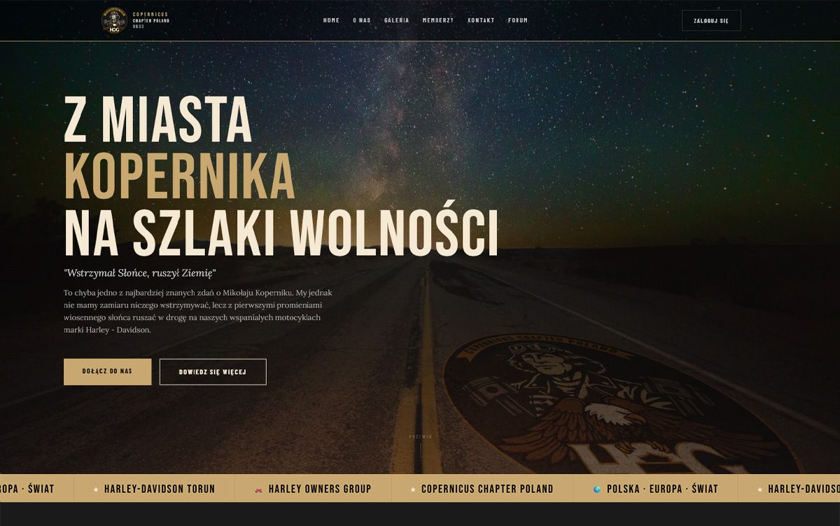 HOG Copernicus Chapter